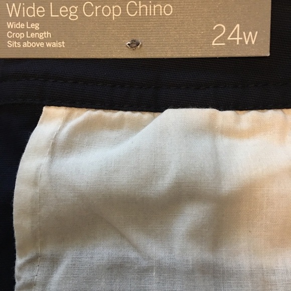 Women’s Talbots plus size 24 crop pants NWT Career work wear casual Minimalistic - Picture 7 of 8